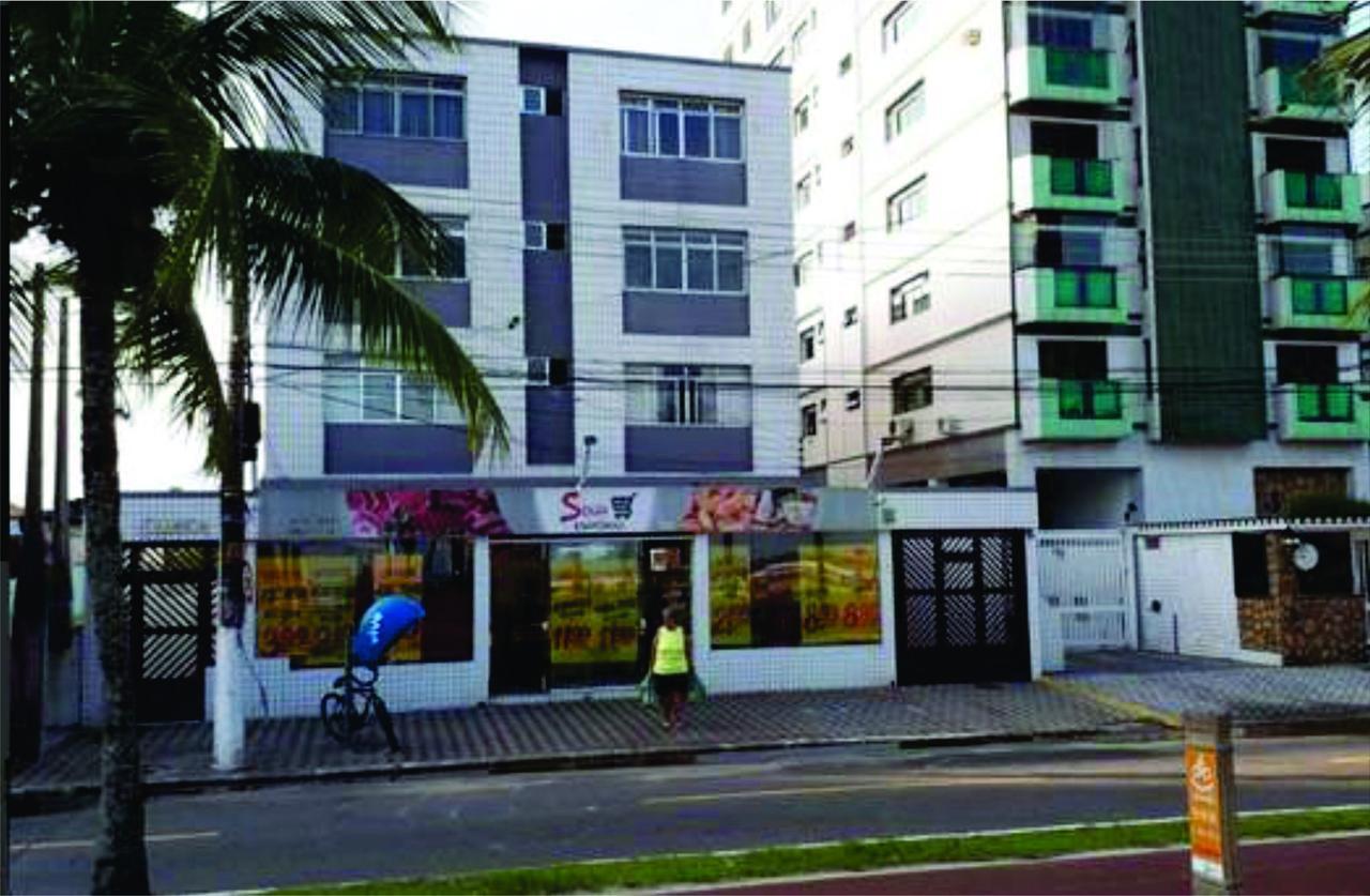 Kit Mobiliado De Frente Para O Mar - Sem Garagem Praia Grande  Exteriér fotografie
