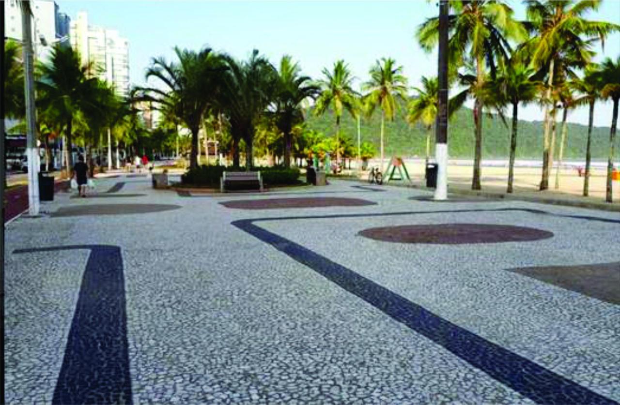 Kit Mobiliado De Frente Para O Mar - Sem Garagem Praia Grande  Exteriér fotografie