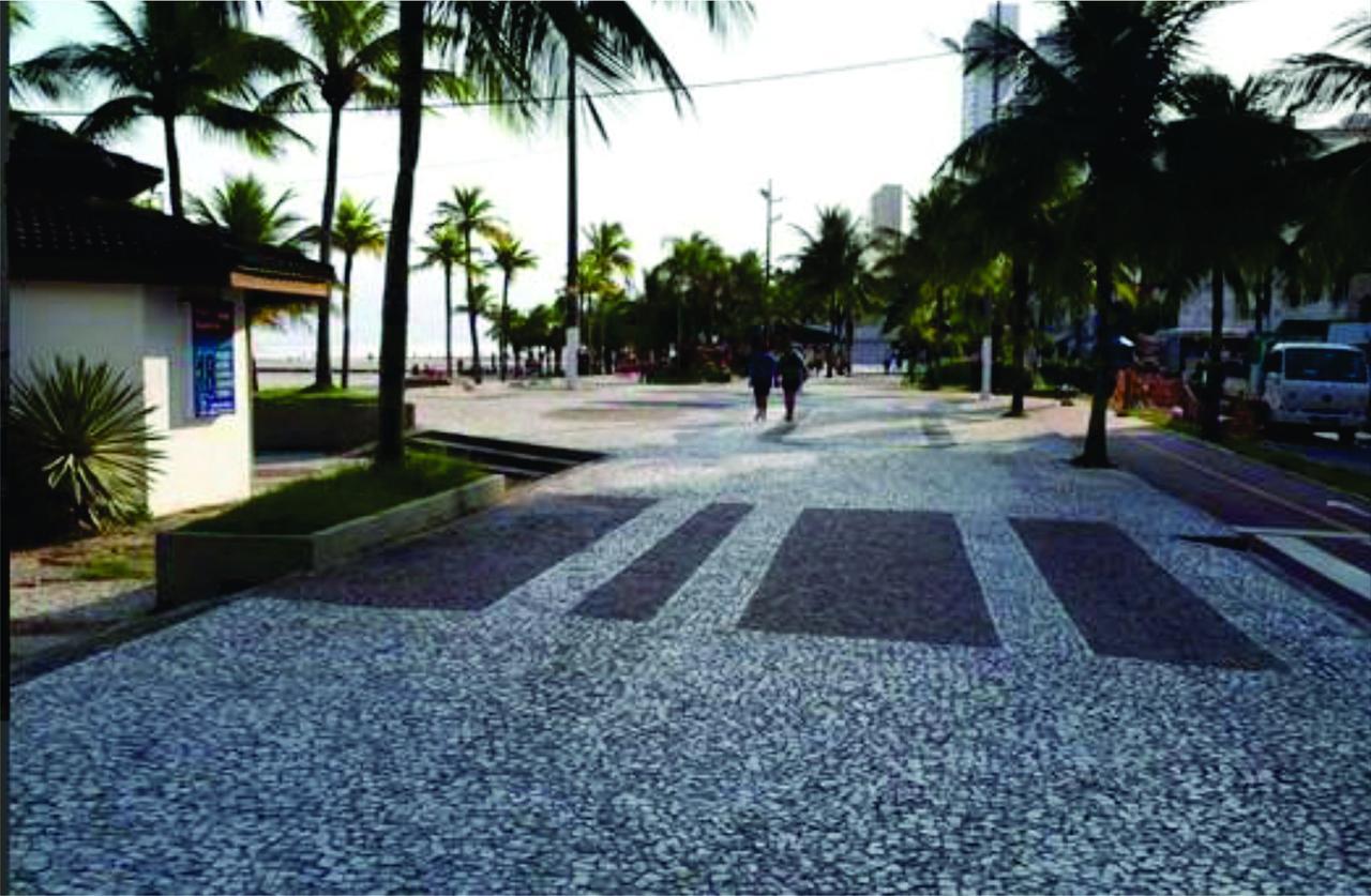 Kit Mobiliado De Frente Para O Mar - Sem Garagem Praia Grande  Exteriér fotografie